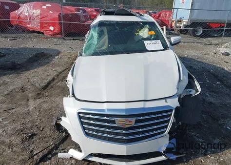 2017 Cadillac Cts Luxury z USA, uszkodzony, nr VIN 1G6AR5SS2H0140104